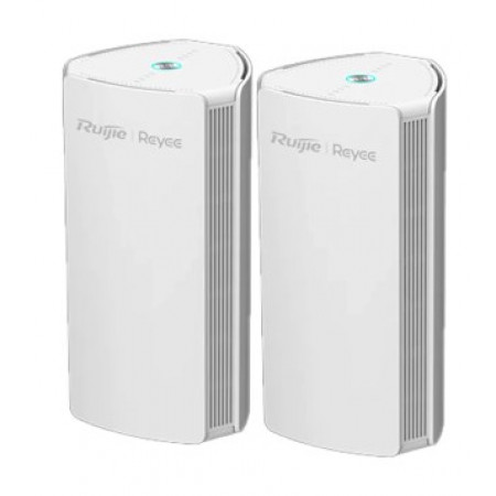 Ruijie Reyee RG-M18(2PACK) Комплект бездротовий Wi-Fi 6 дводіапазонний гігабітний MESH маршрутизатор